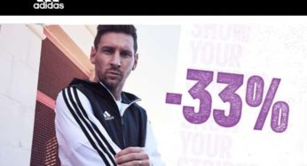 Anniversaire Adidas : 33% de remise sur en plus sur l’outlet et plus de 5000 articles