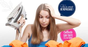 Bon d’achat Fer Play Services : 15€ les 50€ de service (repassage, pressing et retouches avec livraison domicile) Paris & Ile de France