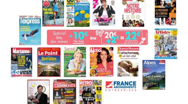 Abonnement Magazine - Bons Plans Malins