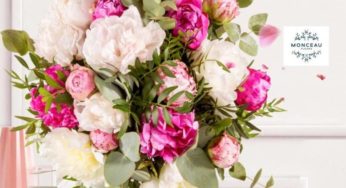 Fête des mères : 5€ de remise sur Monceau Fleurs (livraison de fleurs) dès 40€ 💐