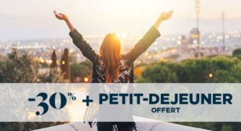 Prix Crazy Accor Hotels -30 % garantis dans plus 3300 hôtels dans le monde + petit dejeuner