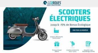 Malin : achetez une moto ou scooter électrique et bénéficiez de la prime écologique (jusqu’à 70% du prix) et du large choix de go2roues