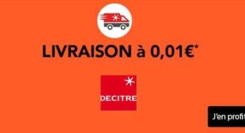 Livraison à 0,01 euro sur Decitre 📚 (et comme toujours promo jusqu’à -80% + papeterie)