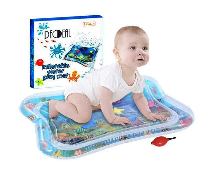 6 99 Tapis D Activite Bebe A Eau Et Gonflable Decdeal 66 X 50cm