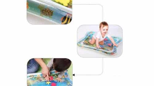 6 99 Tapis D Activite Bebe A Eau Et Gonflable Decdeal 66 X 50cm