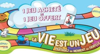 1 jeu Dujardin acheté = 1 jeu offert (Mille bornes, Cochon qui rit, Yam…) ODR