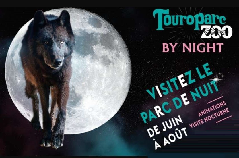 Billet nocturne Touroparc moins cher