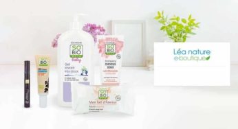 Bon achat Lea Nature pas cher : 20€ les 30€ d’achat ou 35€ les 50€ d’achat (produits cosmétiques et hygiènes Bio)