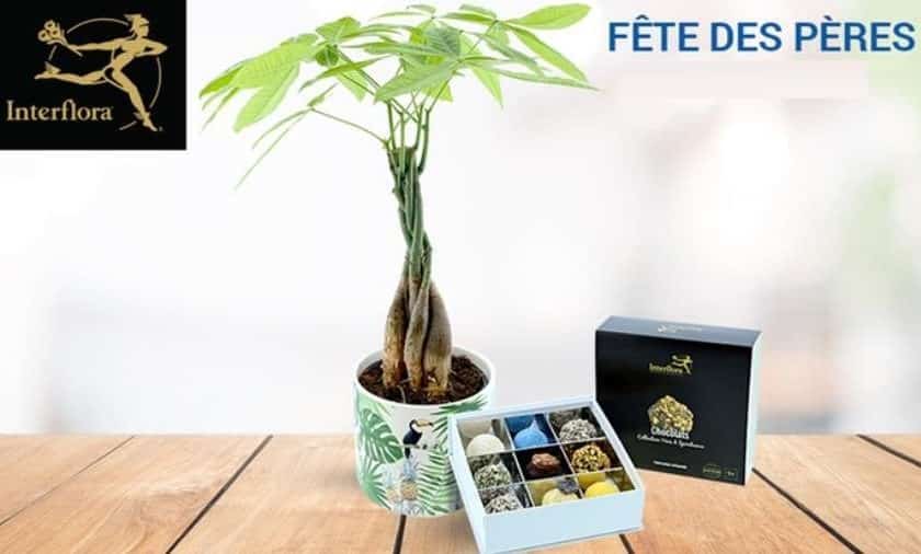 FETE DES PÉRES bon d’achat Interflora