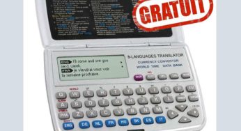 GRATUIT : Traducteur électronique 8 langues de poche sur Pearl (uniquement FDP de 3,99 €)