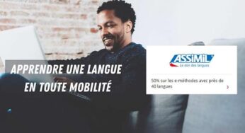 Méthode Assimil pas chère (apprentissage de langues) : 24,95€ l’accès illimité à vie pour une langue sur smartphone ou en ligne