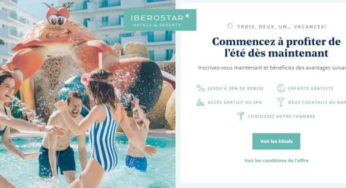 Offre séjour été Iberostar Hotels : séjour gratuit pour les enfants, jusqu’à 20% de réduction, SPA gratuit…