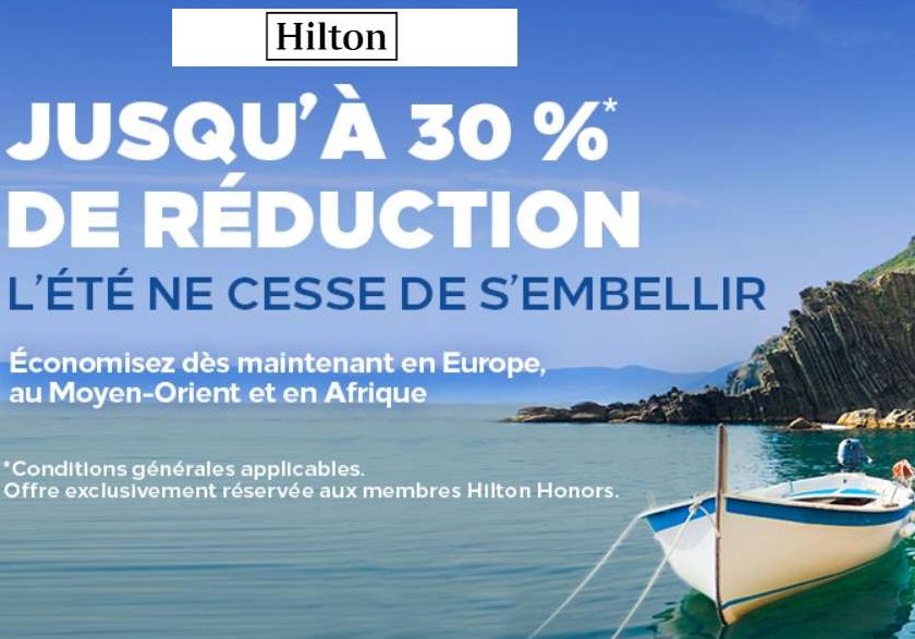 Promotions Hotels Hilton