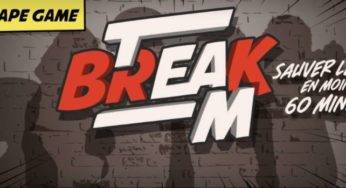 Team Break Escape Game moins cher : dès 60€ pour 4 personnes (Paris, Lyon, Lille)