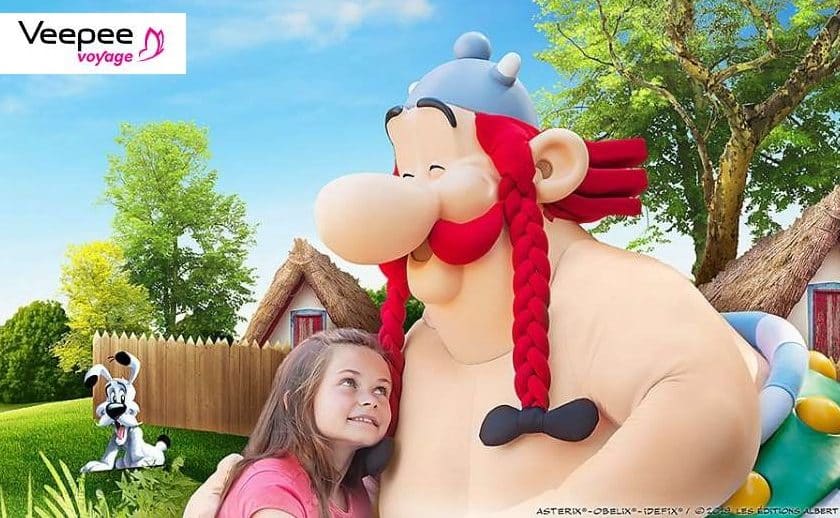 Vente privée Séjour Parc Astérix