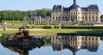 Visites château de Vaux le Vicomte moins chères ! dés 7€ avec audio-guide (billet non daté) ou 8€ la visite aux chandelles