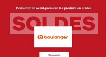 Voir tous les articles en soldes chez Boulanger