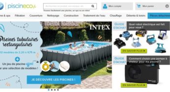 Votre piscine moins chère (et accessoires, produits…) avec les soldes Piscineco (jusqu’à -60%)