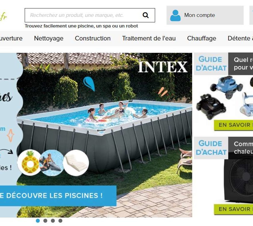 Votre piscine moins chère (et accessoires, produits…) avec les soldes Piscineco