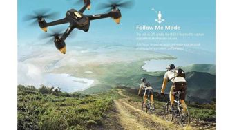 159,99€ le drone Hubsan H501S avec GPS pour fonction Follow me (vous suit), camera 1080p grand angle, FPV, Wi-fi ..