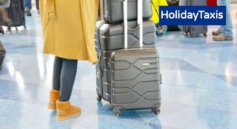 20% de remise sur tous les transferts aéroports avec HolidayTaxis (valable dans 150 pays) 🚕✈️