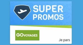 25€ de remises sur votre billet d’avion en réservant sur Go Voyages ✈️ (quelques soit la date) dès 300€