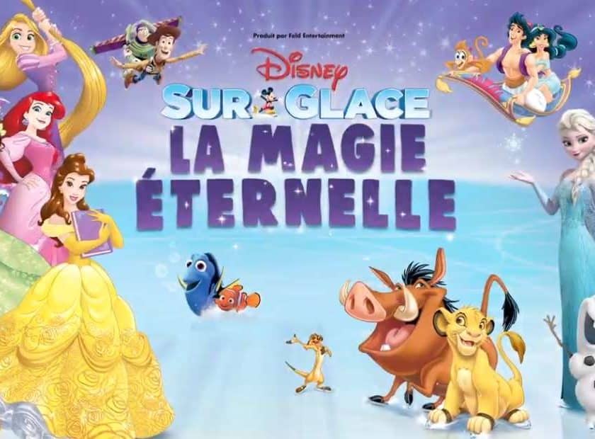 Billet pour Disney sur Glace La Magie Éternelle pas cher