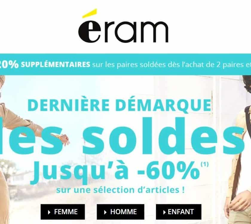 Dernière démarque Eram