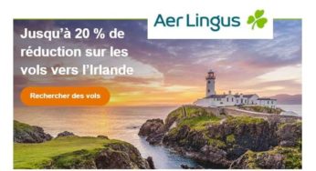 Jusqu’à 20 % sur votre prochain vol Aer Lingus vers Dublin depuis la France ✈️