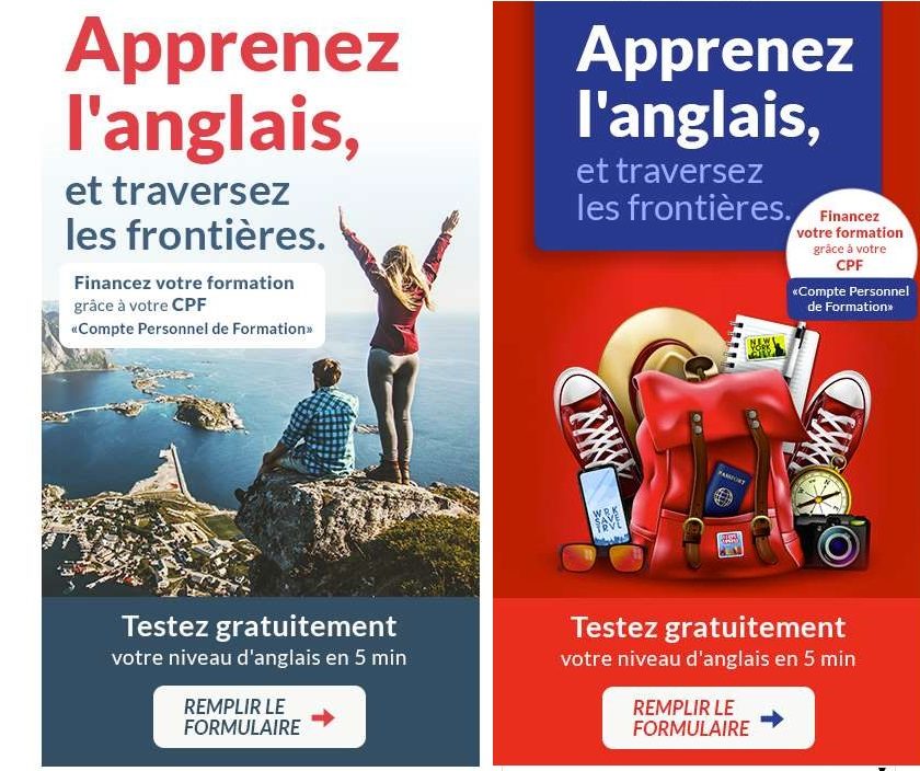 Le Comptoir des Langues test de niveau d’anglais gratuit méthode d’apprentissage 2x plus rapide