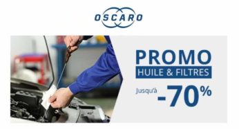 Offre spéciale huiles moteur sur Oscaro : jusqu’à -70% sur toutes les marques (Total, Elf, Shell, Castrol…)