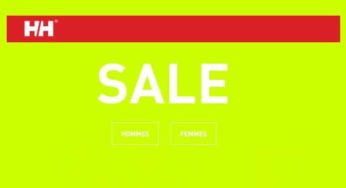 Soldes Helly Hansen : chaussures et vêtements homme et femme moins chers