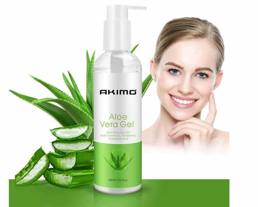 gel 100% Aloe Vera 250ml Akimo