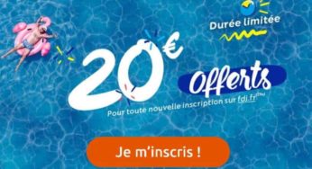 Bonus FDJ : jouez en ligne 10€ et obtenez 20€ offerts sur le site Française des jeux (nouvelle inscription)