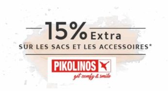 15 % supplémentaires sur les sacs et accessoires PIKOLINOS en soldes