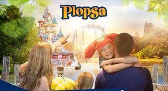 5€ de remise billet Plopsaland, Plopsaqua, Plopsa Indoor Hasselt, Plopsa Station Antwerp ou Plopsa Coo