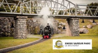 Billet entrée Swiss Vapeur Parc pas cher : 11,25€ enfant / 14,25€ adulte (lac Léman – Suisse)