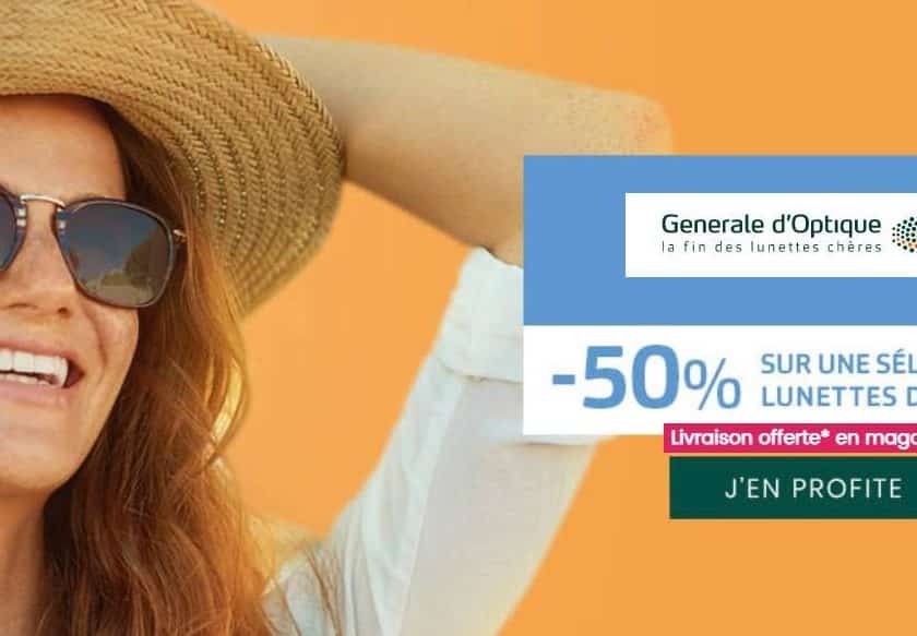 Offre Générale d’Optique lunettes de soleil