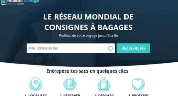 Malin : consigne à bagages et objets (casque, sac…) chez les commerçants grâce à Radical Storage