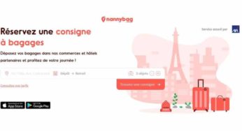 Malin : ne vous encombrez plus grâce à la consigne à bagages et objets facile en 2 clics de Nannybag