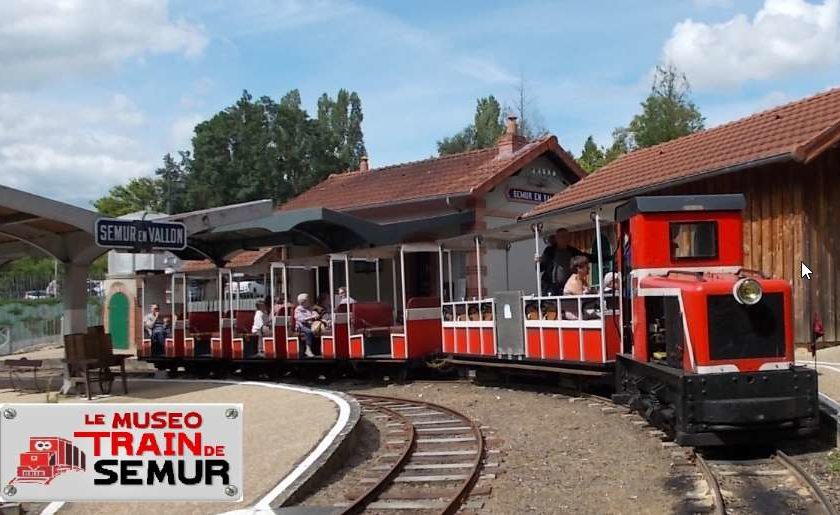 Billet Petit Train de Semur pas cher