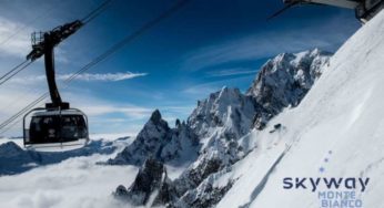 Billet téléphérique Skyway Monte Bianco moins cher : dès 19 € aller-retour massif du Mont-Blanc (jusqu’à 3 466 m)