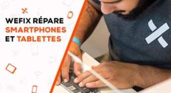 Bon d’achat WeFix moitié prix ! 25€ le bon de 50€ (réparation smartphone et accessoires)