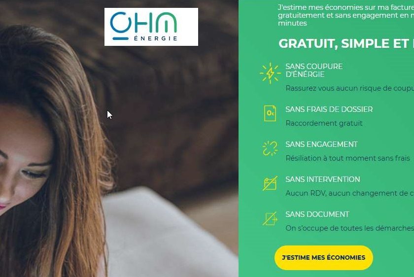 Electricité verte et moins chère jusqu’à -30% en passant chez Ohm Energie