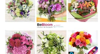 Livraison de fleurs moins cher avec frais de port offerts sur BeBloom (code promo) 💐