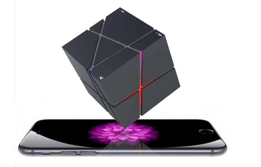 PROMO enceinte Bluetooth Magic Cube Elegiant portable