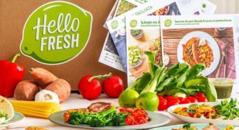 Panier repas frais à cuisiner livré chez vous à moitié prix avec HelloFresh