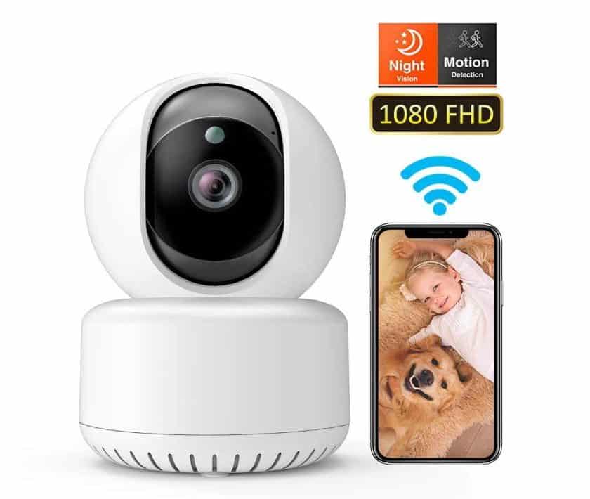 caméra de surveillance Wi-fi Dadypet