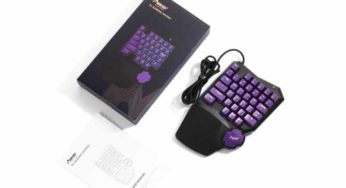 FLASH 18,5€ clavier mécanique une main pour gamer MAD GIGA (rétroéclairé – 35 touches)