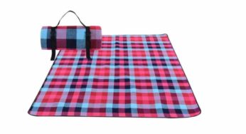 Moins 50% sur les plaids à piquenique imperméable multi-usage HomeMiYN (différentes tailles de 2x 1,5m a 3x3m)